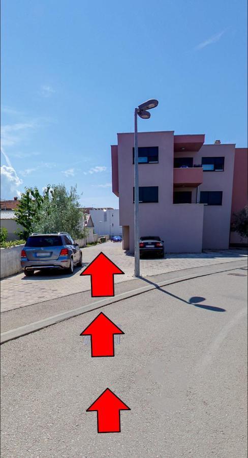 Apartamento Novi Apartman Franka Zadar Exterior foto